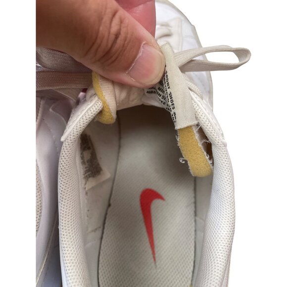 Nike Blazer Low Mens White Sneakers Size 9.5 SKU 9111 - Picture 8 of 11